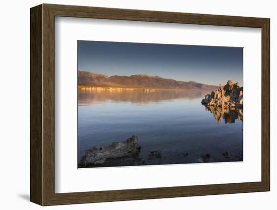 Dawn at Mono Lake, California, United States of America, North America-Jean Brooks-Framed Photographic Print