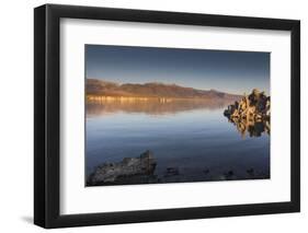 Dawn at Mono Lake, California, United States of America, North America-Jean Brooks-Framed Photographic Print