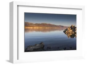 Dawn at Mono Lake, California, United States of America, North America-Jean Brooks-Framed Photographic Print