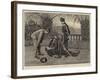 Dawn at Monte Carlo-null-Framed Giclee Print