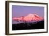 Dawn at Mount Rainier-Douglas Taylor-Framed Photographic Print
