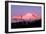 Dawn at Mount Rainier-Douglas Taylor-Framed Photographic Print