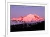 Dawn at Mount Rainier-Douglas Taylor-Framed Photographic Print