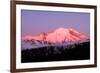 Dawn at Mount Rainier-Douglas Taylor-Framed Photographic Print