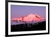 Dawn at Mount Rainier-Douglas Taylor-Framed Photographic Print