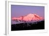 Dawn at Mount Rainier-Douglas Taylor-Framed Photographic Print