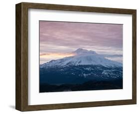 Dawn at Mount Shasta, California, USA-Michael DeFreitas-Framed Photographic Print