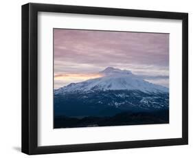 Dawn at Mount Shasta, California, USA-Michael DeFreitas-Framed Photographic Print