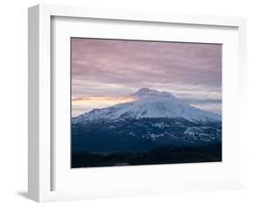 Dawn at Mount Shasta, California, USA-Michael DeFreitas-Framed Photographic Print