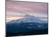 Dawn at Mount Shasta, California, USA-Michael DeFreitas-Mounted Photographic Print