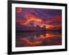 Dawn at Nine Mile Pond, Everglades National Park, Florida, USA-Rob Tilley-Framed Photographic Print