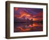 Dawn at Nine Mile Pond, Everglades National Park, Florida, USA-Rob Tilley-Framed Photographic Print