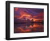 Dawn at Nine Mile Pond, Everglades National Park, Florida, USA-Rob Tilley-Framed Photographic Print