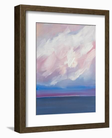 Dawn At Sea-Jenny Westenhofer-Framed Art Print