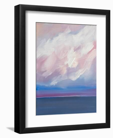 Dawn At Sea-Jenny Westenhofer-Framed Art Print