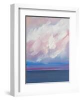 Dawn At Sea-Jenny Westenhofer-Framed Art Print