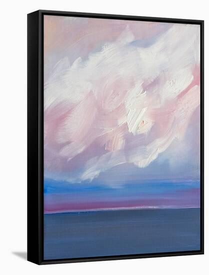 Dawn At Sea-Jenny Westenhofer-Framed Stretched Canvas