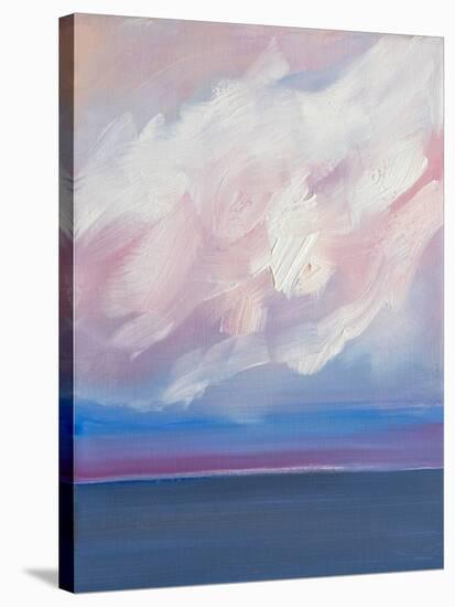 Dawn At Sea-Jenny Westenhofer-Stretched Canvas