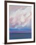 Dawn At Sea-Jenny Westenhofer-Framed Art Print