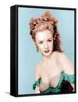Dawn at Socorro, Piper Laurie, 1954-null-Framed Stretched Canvas