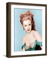 Dawn at Socorro, Piper Laurie, 1954-null-Framed Photo