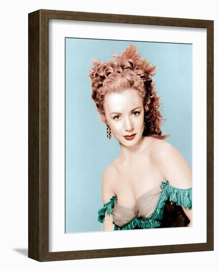 Dawn at Socorro, Piper Laurie, 1954-null-Framed Photo