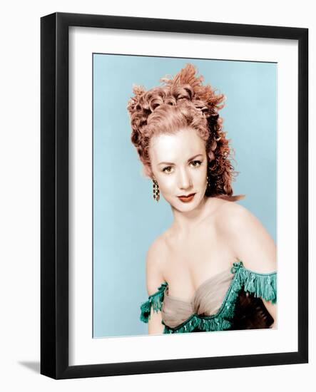 Dawn at Socorro, Piper Laurie, 1954-null-Framed Photo