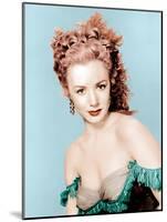 Dawn at Socorro, Piper Laurie, 1954-null-Mounted Photo