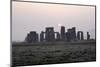 Dawn at Stonehenge, Wiltshire, c20th century-CM Dixon-Mounted Photographic Print