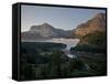 Dawn at Swiftcurrent Creek, Glacier National Park, Montana, USA-James Hager-Framed Stretched Canvas