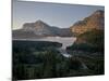 Dawn at Swiftcurrent Creek, Glacier National Park, Montana, USA-James Hager-Mounted Photographic Print