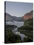 Dawn at Swiftcurrent Creek, Glacier National Park, Montana, USA-James Hager-Stretched Canvas