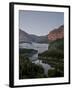 Dawn at Swiftcurrent Creek, Glacier National Park, Montana, USA-James Hager-Framed Photographic Print