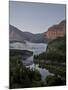 Dawn at Swiftcurrent Creek, Glacier National Park, Montana, USA-James Hager-Mounted Photographic Print