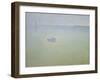 Dawn at the Seine, 1899-Charles Angrand-Framed Giclee Print