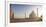 Dawn at the Taj Mahal, UNESCO World Heritage Site, Agra, Uttar Pradesh, India, Asia-Ben Pipe-Framed Photographic Print