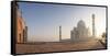 Dawn at the Taj Mahal, UNESCO World Heritage Site, Agra, Uttar Pradesh, India, Asia-Ben Pipe-Framed Stretched Canvas