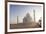 Dawn at the Taj Mahal, UNESCO World Heritage Site, Agra, Uttar Pradesh, India, Asia-Ben Pipe-Framed Photographic Print