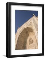 Dawn at the Taj Mahal, UNESCO World Heritage Site, Agra, Uttar Pradesh, India, Asia-Ben Pipe-Framed Photographic Print