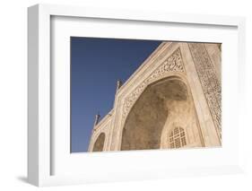 Dawn at the Taj Mahal, UNESCO World Heritage Site, Agra, Uttar Pradesh, India, Asia-Ben Pipe-Framed Photographic Print