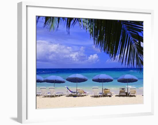 Dawn Beach, St. Martin, Netherlands Antilles, Caribbean-Michael DeFreitas-Framed Photographic Print