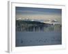Dawn Breaking Over Georgetown Lake at Southern Cross, Rocky Mountains, West Montana, USA-Robert Francis-Framed Photographic Print