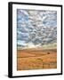 Dawn Breaks on Wheat Field, Walla Walla, Washington, USA-Richard Duval-Framed Premium Photographic Print