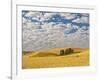 Dawn Breaks on Wheat Field, Walla Walla, Washington, USA-Richard Duval-Framed Photographic Print