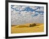 Dawn Breaks on Wheat Field, Walla Walla, Washington, USA-Richard Duval-Framed Photographic Print