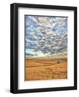 Dawn Breaks on Wheat Field, Walla Walla, Washington, USA-Richard Duval-Framed Photographic Print