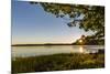 Dawn breaks over Great Bay at Adams Point in Durham, New Hampshire.-Jerry & Marcy Monkman-Mounted Photographic Print