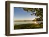 Dawn breaks over Great Bay at Adams Point in Durham, New Hampshire.-Jerry & Marcy Monkman-Framed Photographic Print