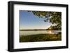 Dawn breaks over Great Bay at Adams Point in Durham, New Hampshire.-Jerry & Marcy Monkman-Framed Photographic Print