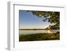 Dawn breaks over Great Bay at Adams Point in Durham, New Hampshire.-Jerry & Marcy Monkman-Framed Photographic Print